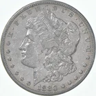 XF 1880-S Morgan Silver Dollar (1 coin) *7297