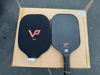 Vatic Pro V7 Carbon 16mm Pickle Paddle + Cover