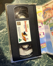 Walt Disney Classics Pocahontas PAL VHS Tape U Cert 1995 English Buena Vista