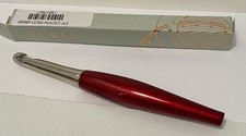 Furls Original ODYSSEY CROCHET HOOK  RED  Size 9.5 mm  New in Box