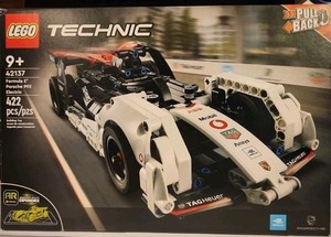 LEGO TECHNIC: Formula E Porsche 99X Electric (42137) W/ Manual, and Box
