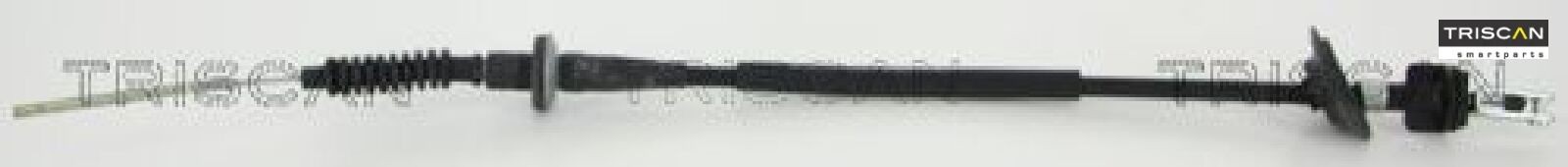 Triscan Seilzug, Kupplungsbetätigung [Hersteller-Nr. 814069211] für Suzuki, Subaru - Bild 2