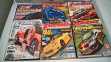 6 Magazines Turbo Hci Drifting Hi-tech Performance Evo Crx 240 Rx7 Sr20 Wrx Vw