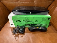 TiVo Roamio OTA Antenna Lifetime All-In Service 500GB DVR 4 Tuners
