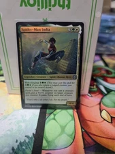Spider-Man India - Marvel’s Spider-Man (SPM) - MTG - FOIL - NM