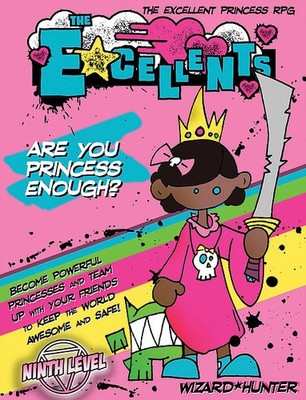 9th Level Games The Excellents RPG