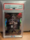 2022 Panini Select - Concourse Tom Brady #26 Red & Blue Prizm Die-Cut