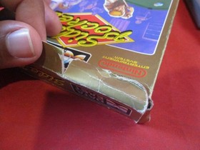 Side Pocket (Nintendo NES) COMPLETE w/ Box manual game WORKS!