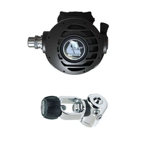 Apeks AT DIN Atemregler mit Schlauch