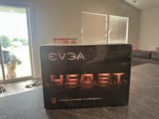 New Sealed EVGA 450 BT 80 Bronze 450W Power Supply 100-BT-0450-K1