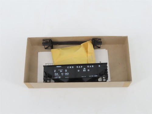 Kit HO Athearn C&O Chesapeake & Ohio 34' tolva abierta lateral compuesta de 2 bahías #53000 | Zustand: Used