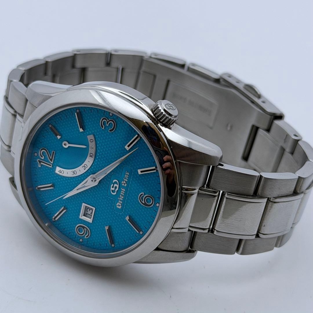 Orient Star Automatic Watch Limited Turquoise Blu… - image 4