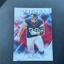 2017 Panini Origins - J.J. Watt #3 Red /299