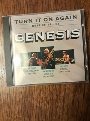CD, Genesis, Turn It On Again Best Of '81 - '83, gebraucht, Zustand, gut!