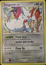Zangoose 66/127 Platinum Uncommon LP on eBay