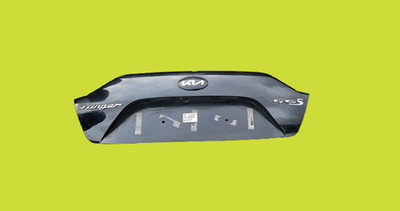 KIA STINGER MK1 CK 2019 GT LINE HECKKLAPPE VERKLEIDUNG ABDECKUNG SCHWARZ 87371-J5000