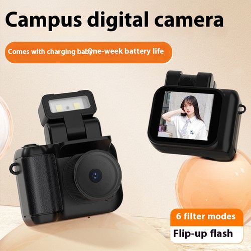 Mini Retro Travel Camera | 1080P HD | Portable & Entry-Level Photography