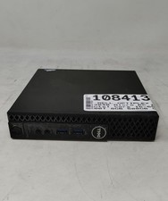 DELL OPTIPLEX 3040 Micro PC Intel Core I5-6500T 8GB 500GB SEE NOTES