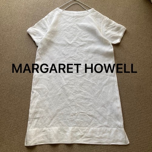Margaret Howell, Women's Wear Margaret Howell MARGARET HOWELL Margaret Howell Dress Linen White S