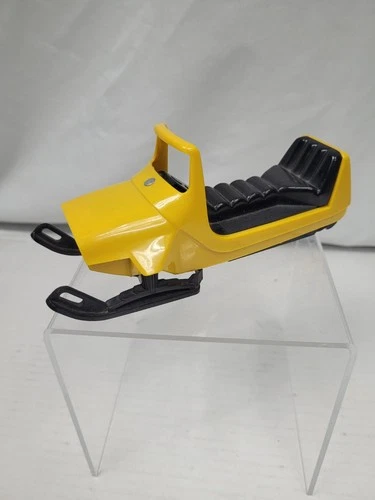 Tonka 1960s Yellow Snowmobile Rare Vintage From Set #1081