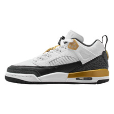 Jordan Spizike Low Big Kids' Shoes White/Metallic Gold/Black