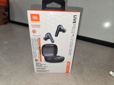 JBL Live Pro 2 In Ear Bluetooth Headphones - Black Factory sealed! Genuine!