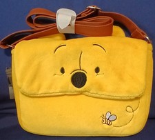 Disney Winnie The Pooh Plush Figural Crossbody Bag - NWT