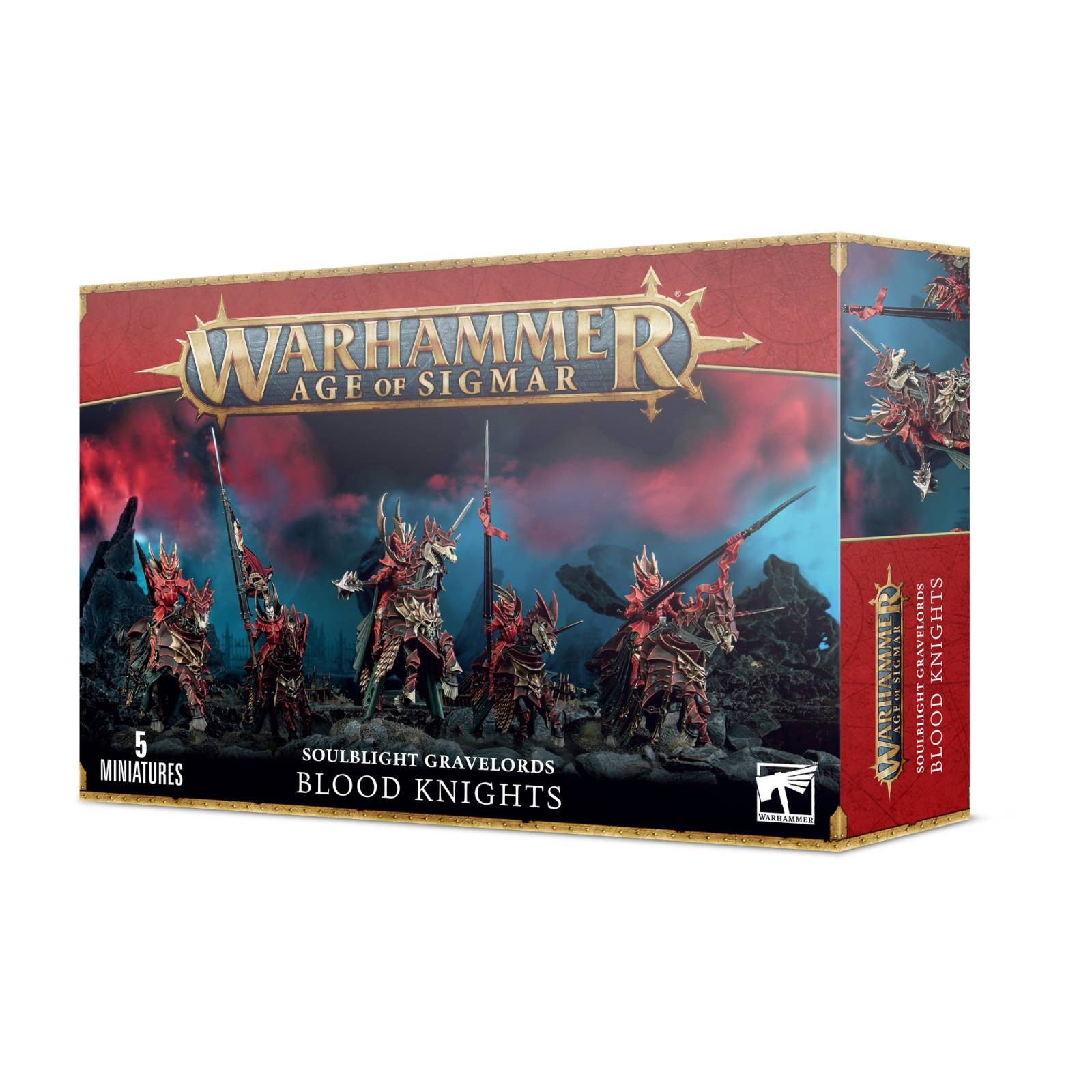 Warhammer Age Of Sigmar Soulblight Gravelords Blood Knights