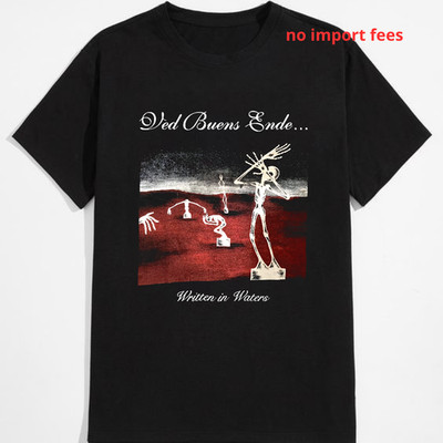 Ved Buens Ende ''Written in Waters'' Rock Band T-Shirt