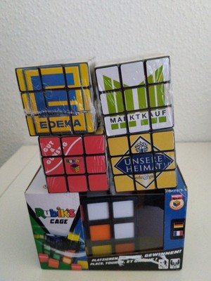 Rubik's Cube - 5 Stück Neu