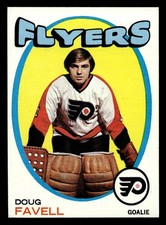 1971-72 Topps #72 Doug Favell Near Mint+ Flyers ID:474109