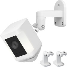 2 Pack Adjustable Wall Mount for Ring Spotlight Cam Battery/Cam Plus/Pro Batte