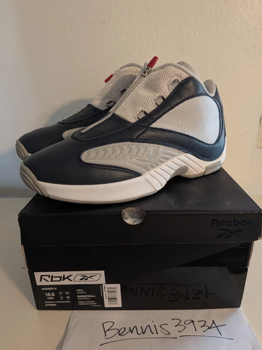 Reebok Answer 4 Georgetown for Sale | Authenticity Guaranteed | eBay