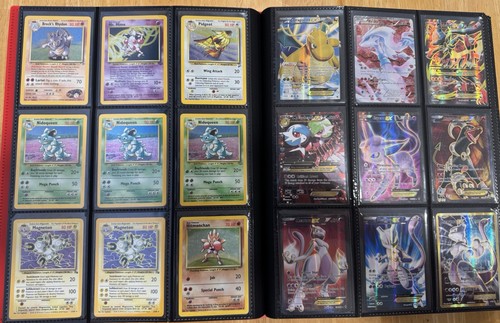 Pokémon Binder Lot Of 360 Cards! 1ST ED/Shadowless/E-Reader/EX/Stamped (DMG-LP) - Picture 6 of 22