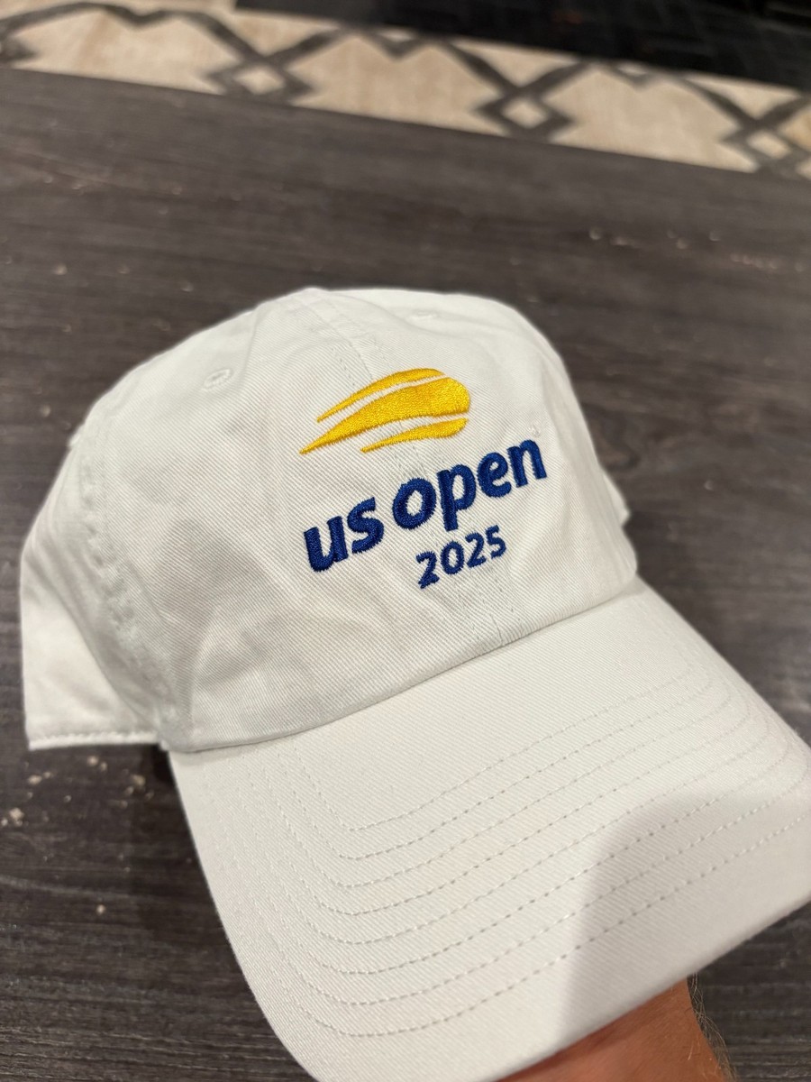 2025 US OPEN WHITE Limited Edition Final Cap