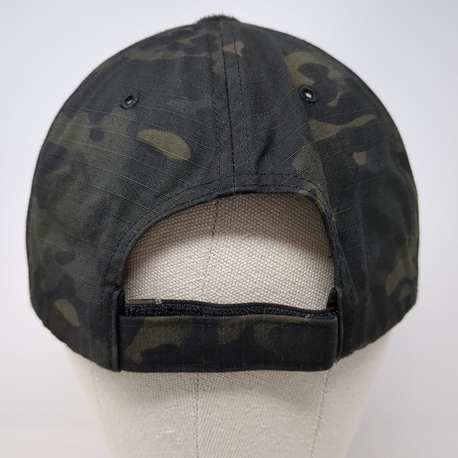 Hawktech Strapback Baseball Cap Multi One Size Ad… - image 6