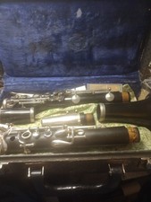 Vintage Conn Director Model Clarinet With Case