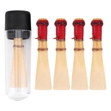 5 Pcs Bassoon Reeds for Intermediate Players Woodwind Instruments