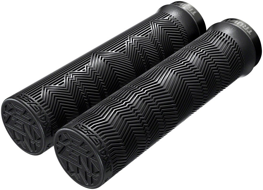 Захваты TruVativ Descendant Locking MTB Grips 133 мм черные - Улучшенный захват и контроль