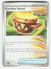 Pokemon TCG Earthen Vessel Paradox Rift 163/182 Uncommon NM