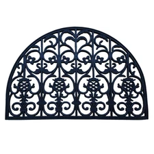 Pineapple Bay Rubber Door Mat 24 In. X 36 In.