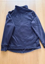 Athleta Cozy Karma Sweatshirt Womens -Size Medium Petite - Deep Purple