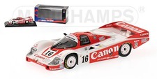 Minichamps 430846516 PORSCHE 956 CANON LLOYD MASON 24H LE MANS 1984 scale 1:43