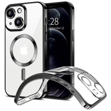 For Apple iPhone 14 Case Slim Clear Transparent Shockproof Soft Cover 6.1-inch