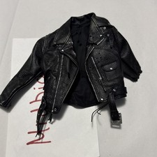Hot Toys DX46 Terminator 2 T-800 Battle Damaged Loose Leather Jacket More Damage