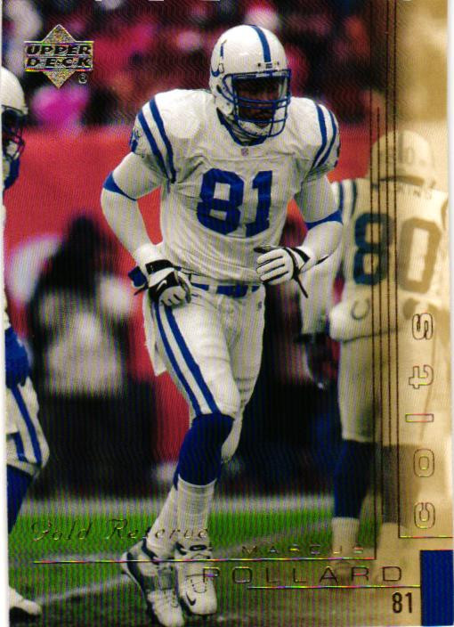 2000 Upper Deck - Marcus Pollard #93