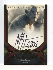 2022 Cryptozoic CZX Middle-earth Trading Cards Checklist and Odds 25