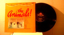 The Animals,MGM E4305,"Animal Tracks"US,LP,mono,1965 British Invasion rock,Mint-