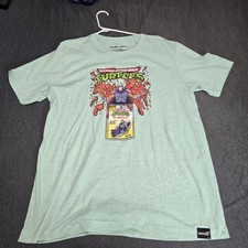Super7 Sdcc Tmnt Shredder Chef Boyardee T Shirt XL Extra Large Exclusive