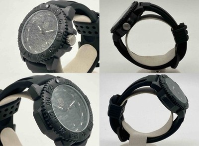 LUMINOX 3050/3950 Quartz Black Dial Watch in Excellent Condition